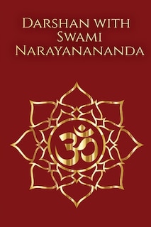Front cover_Darshan with Swami Narayanananda