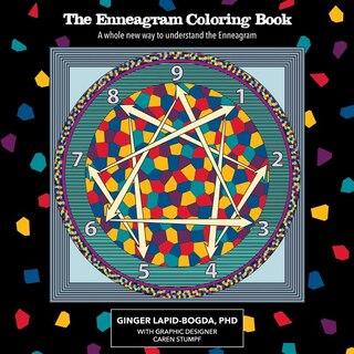 Front cover_The Enneagram Coloring Book