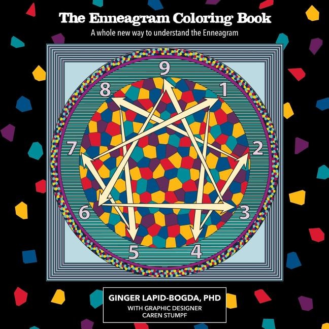 Front cover_The Enneagram Coloring Book