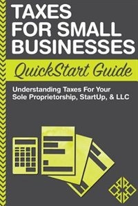 Couverture_Taxes For Small Businesses QuickStart Guide