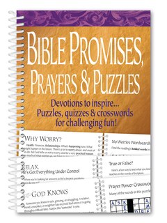 Couverture_Bible Promises, Prayers And Puzzles