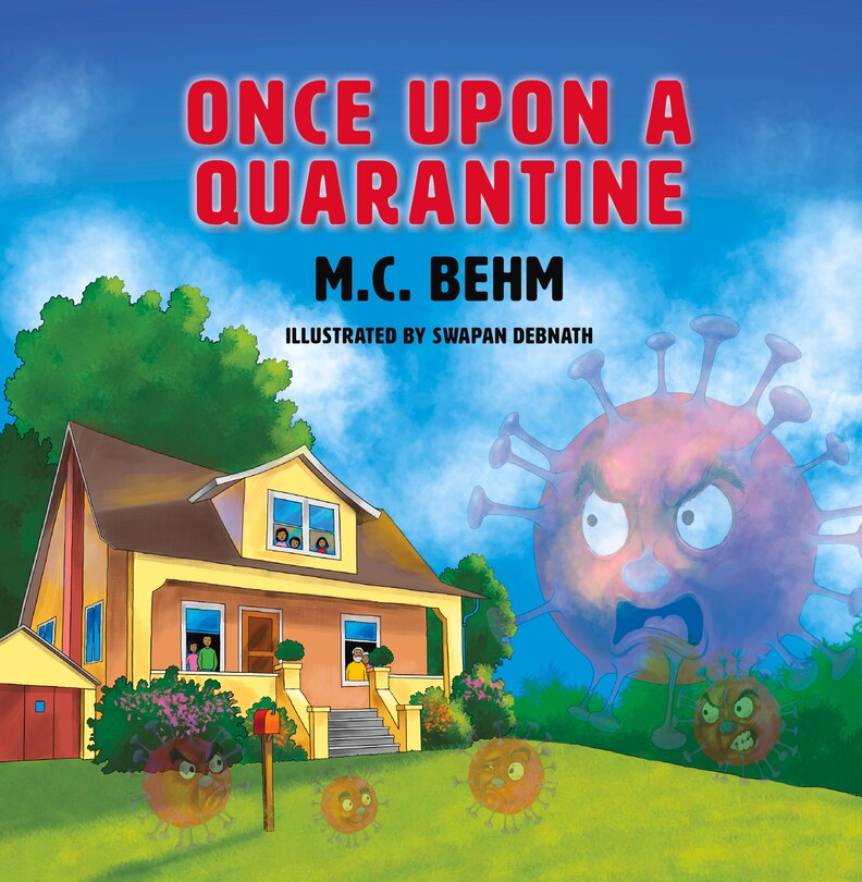 Couverture_Once Upon A Quarantine