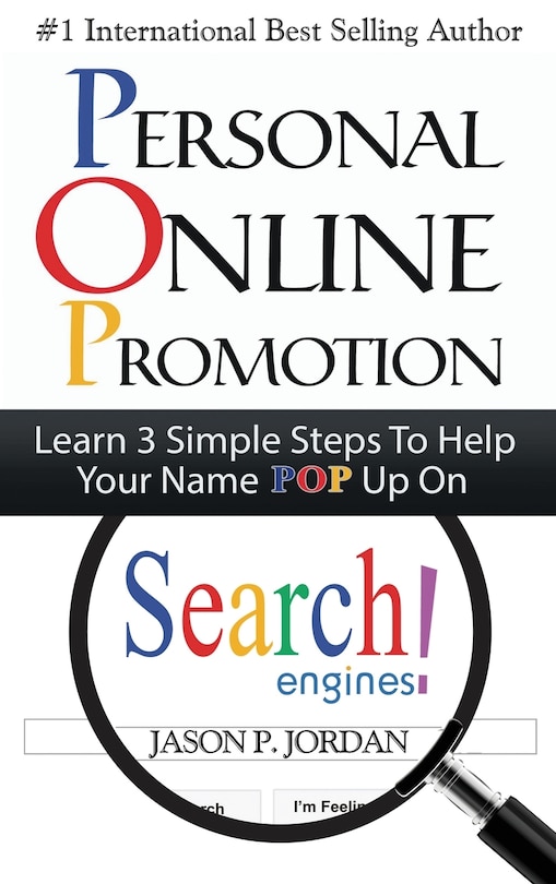 Front cover_Personal Online Promotion