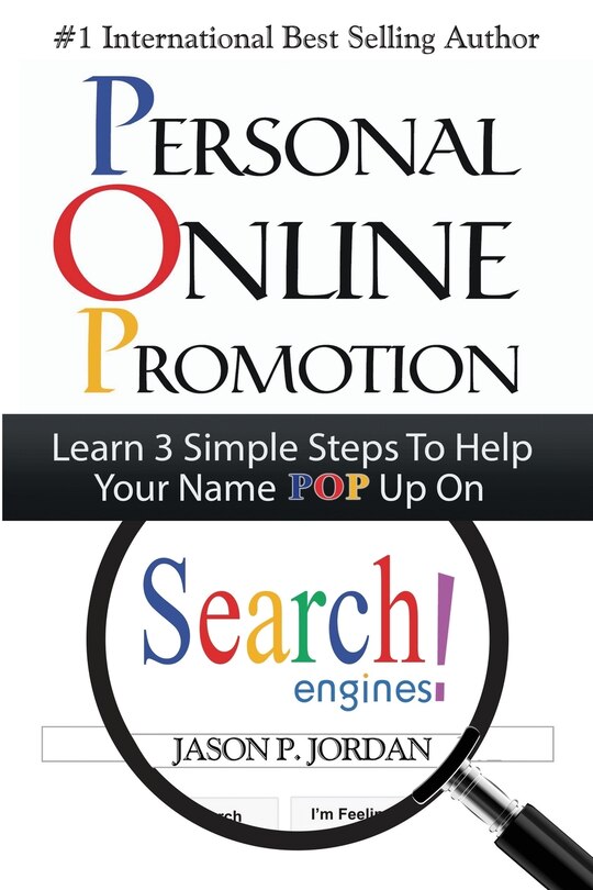 Front cover_Personal Online Promotion