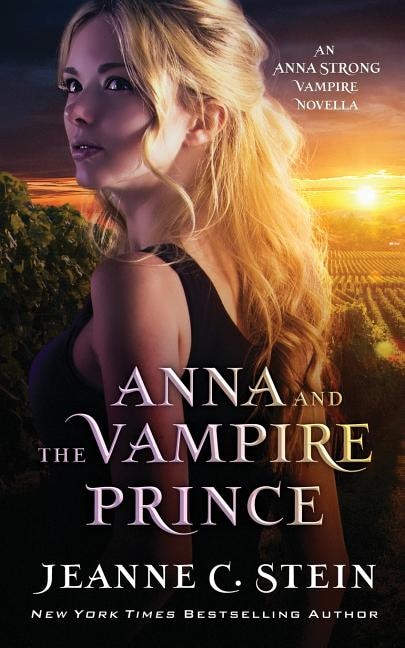 Front cover_Anna and the Vampire Prince