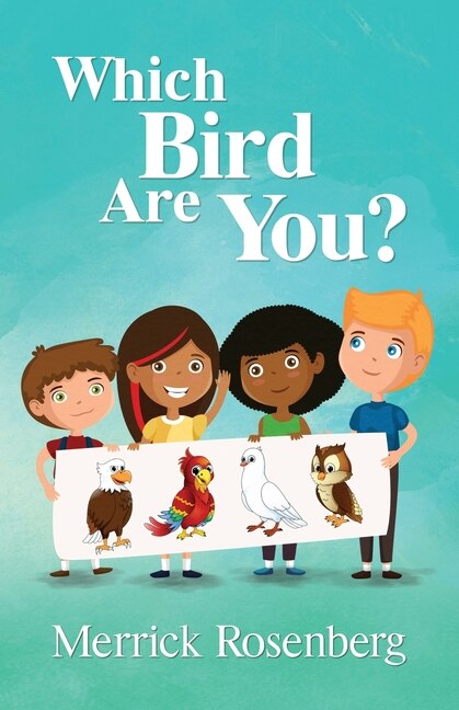 Front cover_Which Bird Are You?