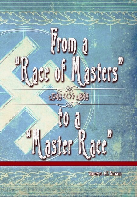 Front cover_From a Race of Masters to a Master Race