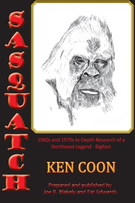 Front cover_Sasquatch!