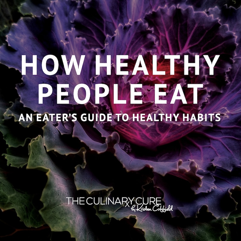 Front cover_How Healthy People Eat