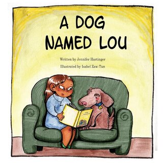 Front cover_A Dog Named Lou
