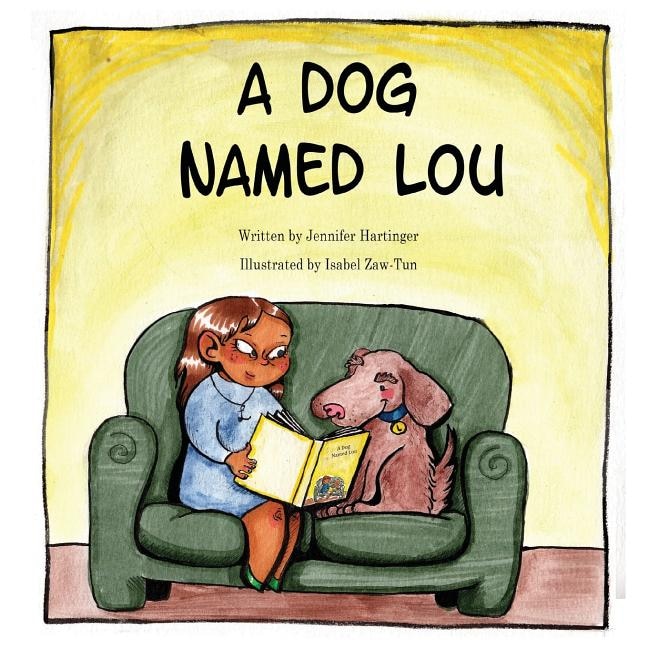 Front cover_A Dog Named Lou