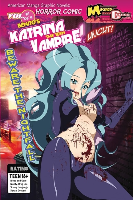 Front cover_Katrina The Teen Vampire Remastered