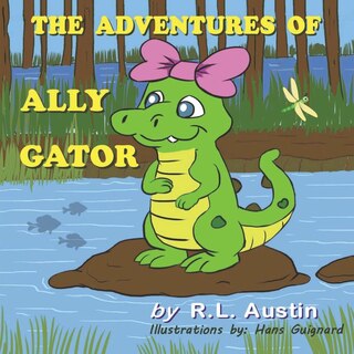 Front cover_The Adventures of Ally Gator