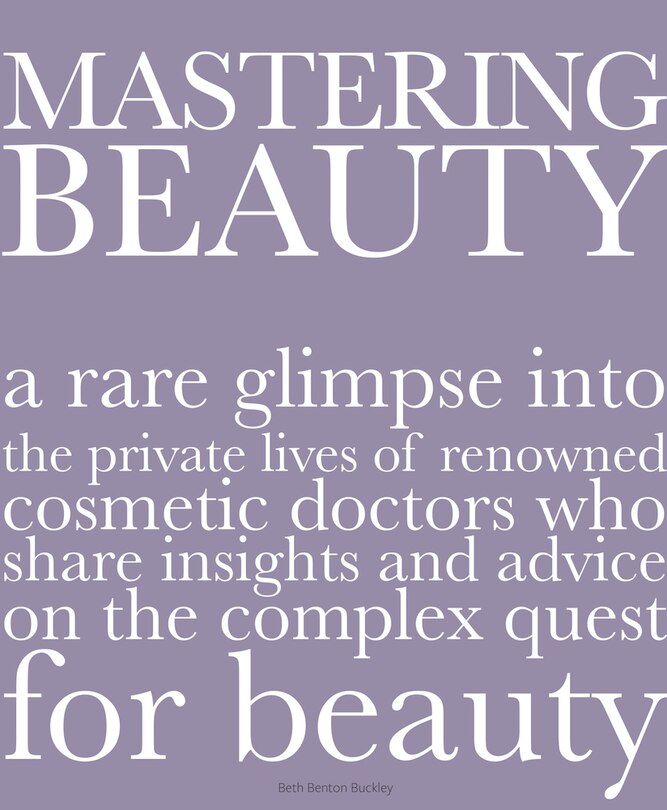 Front cover_Mastering Beauty