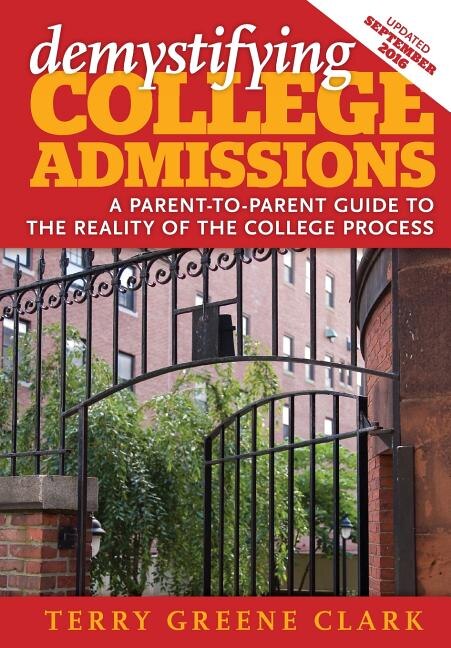Front cover_demystifying COLLEGE ADMISSIONS