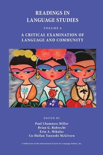 Front cover_A Critical Examination of Language and Community