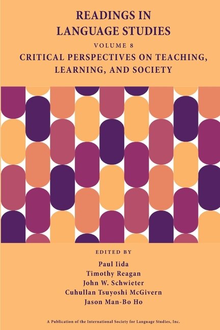 Front cover_Readings In Language Studies, Volume 8