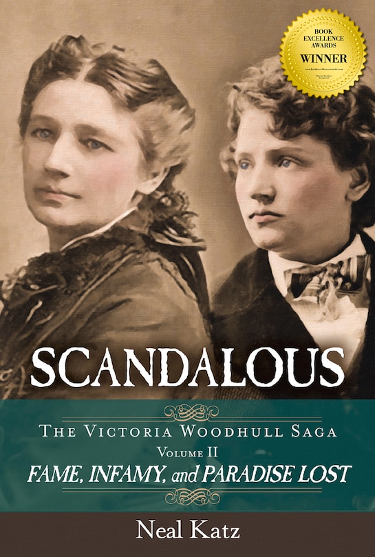 Couverture_Scandalous, The Victoria Woodhull Saga (volume Ii)