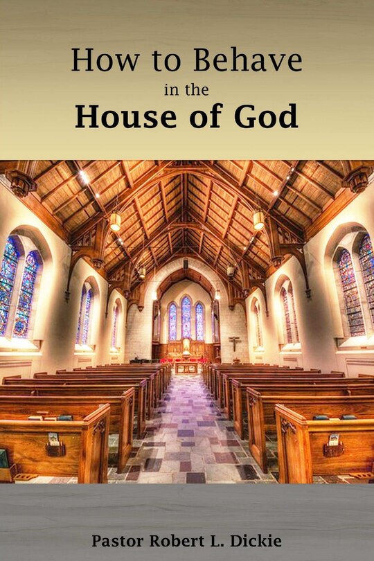 Couverture_How to Behave in the House of God