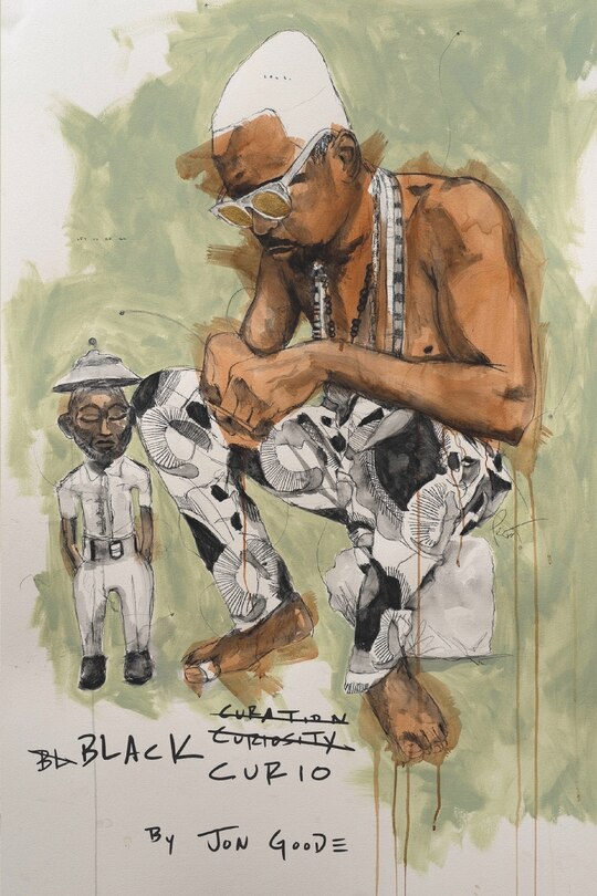 Front cover_Black Curio