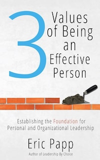 Couverture_3 Values Of Being An Effective Person