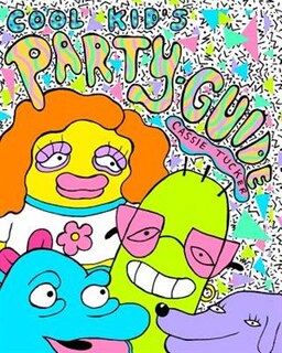 Front cover_Cool Kid's Party Guide