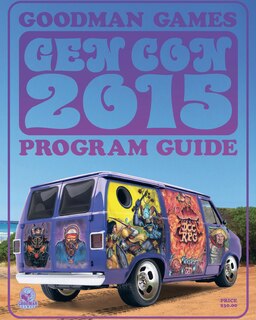 Couverture_Gen Con 2015 Program Guide