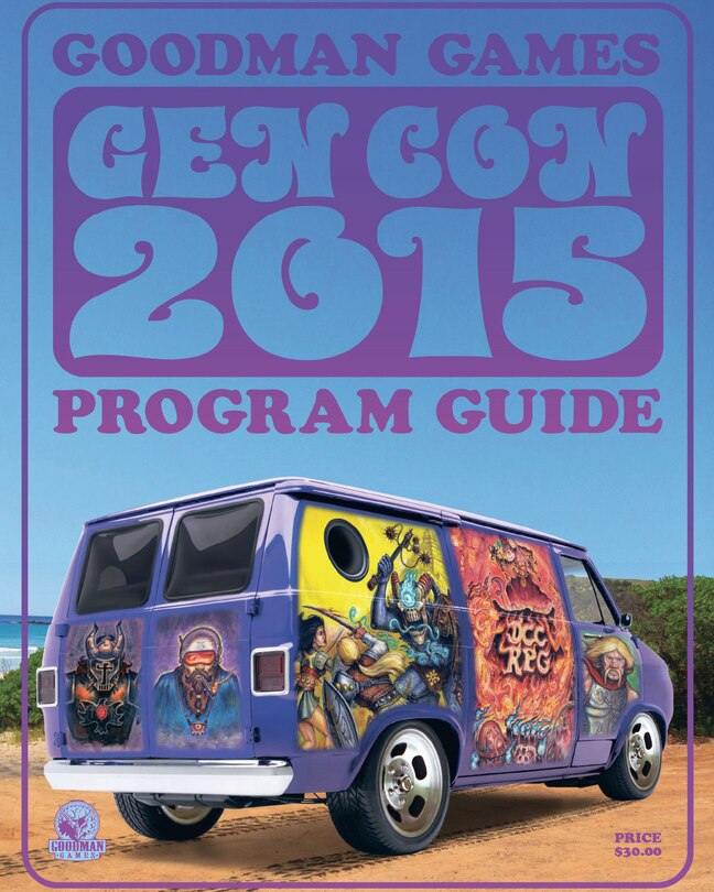 Couverture_Gen Con 2015 Program Guide