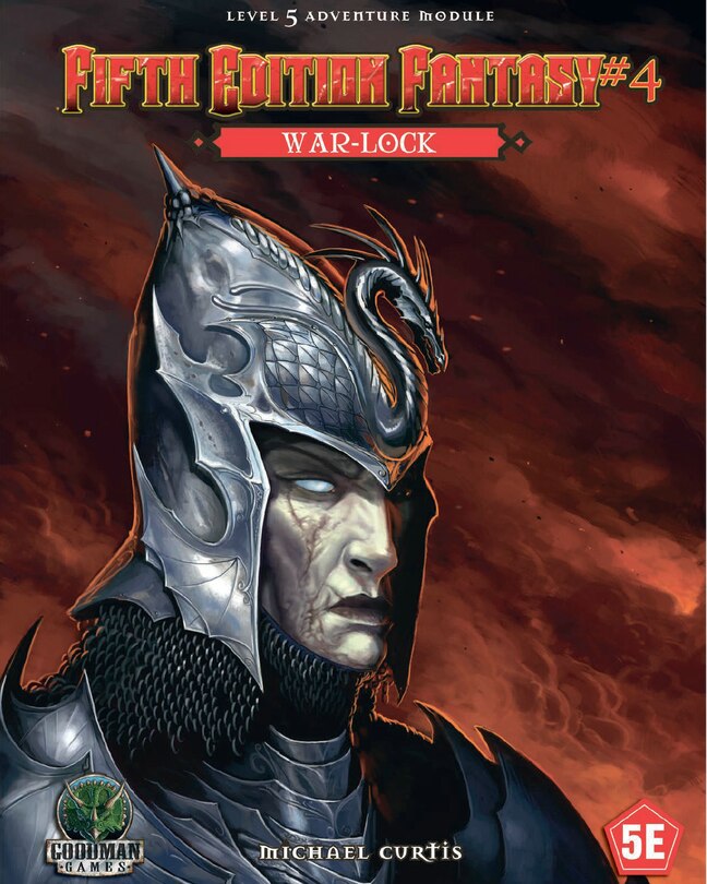 Front cover_Fifth Edition Fantasy #4: War-Lock