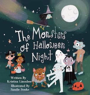 Front cover_The Monsters of Halloween Night