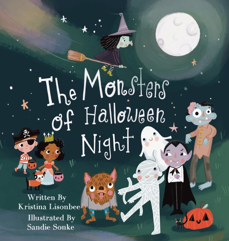 Front cover_The Monsters of Halloween Night