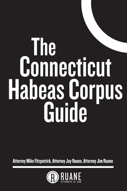 Couverture_The Connecticut Habeas Corpus Guide