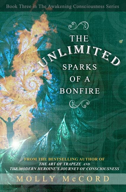 Front cover_The Unlimited Sparks Of A Bonfire