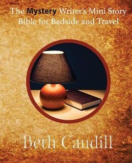Front cover_The Mystery Writer's Mini Story Bible for Bedside and Travel
