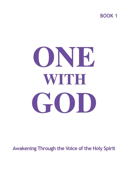 Front cover_One With God