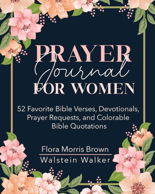 Front cover_Prayer Journal for Women
