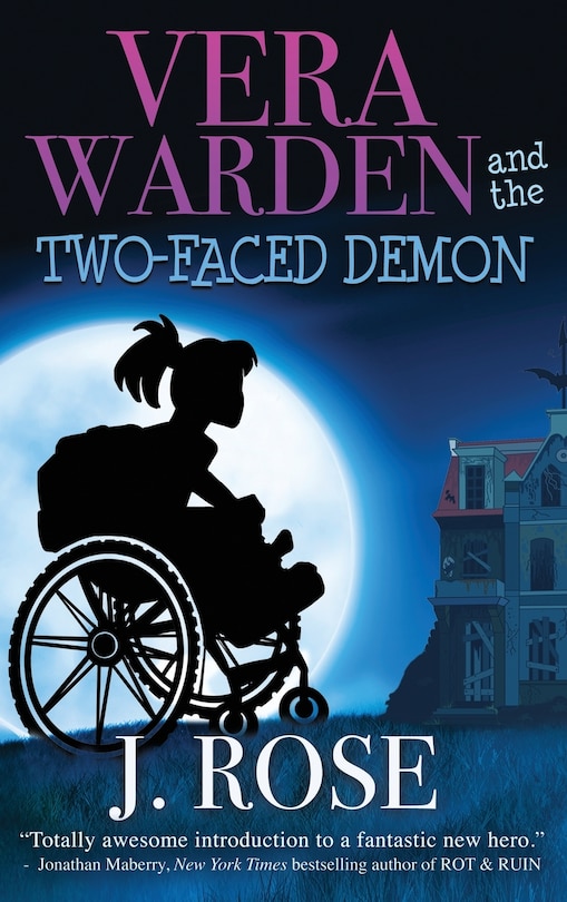 Front cover_Vera Warden and the Two-Faced Demon