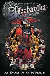 Front cover_Lady Mechanika La Dama De La Muerte