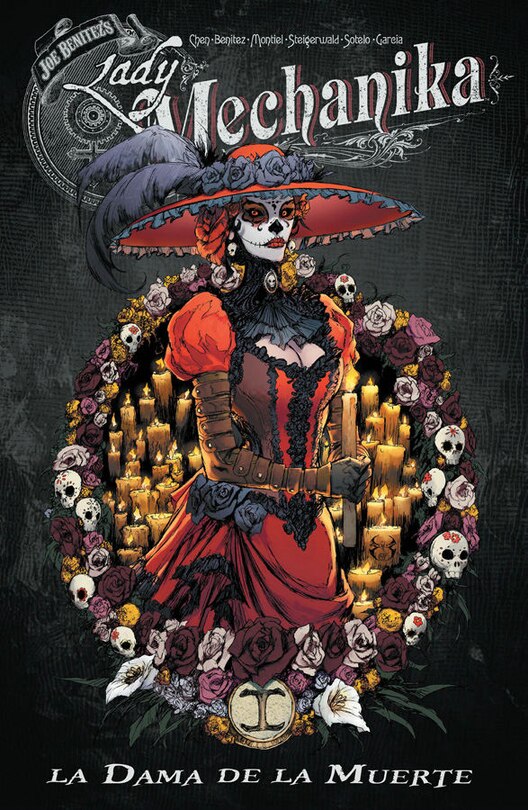 Front cover_Lady Mechanika La Dama De La Muerte