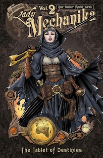 Couverture_Lady Mechanika Oversized Hc Vol 2