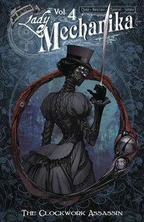 Couverture_Lady Mechanika Volume 4