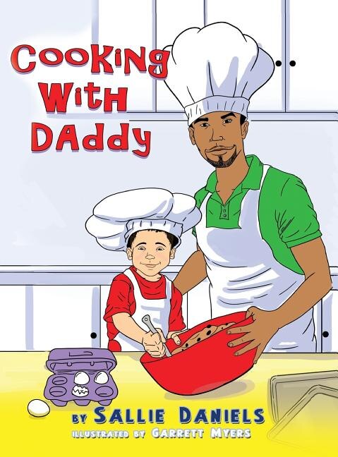 Front cover_Cooking With Daddy