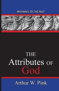 Couverture_The Attributes Of God