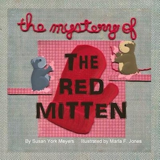 Front cover_The Mystery of the Red Mitten