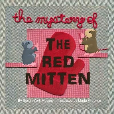 Front cover_The Mystery of the Red Mitten
