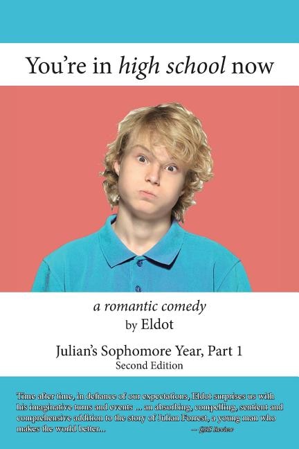 Front cover_You're in high school now