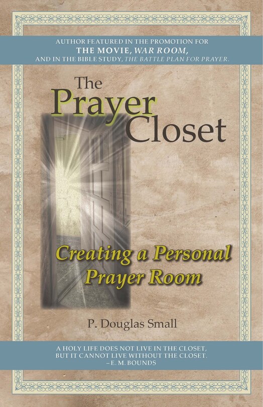 Front cover_The Prayer Closet