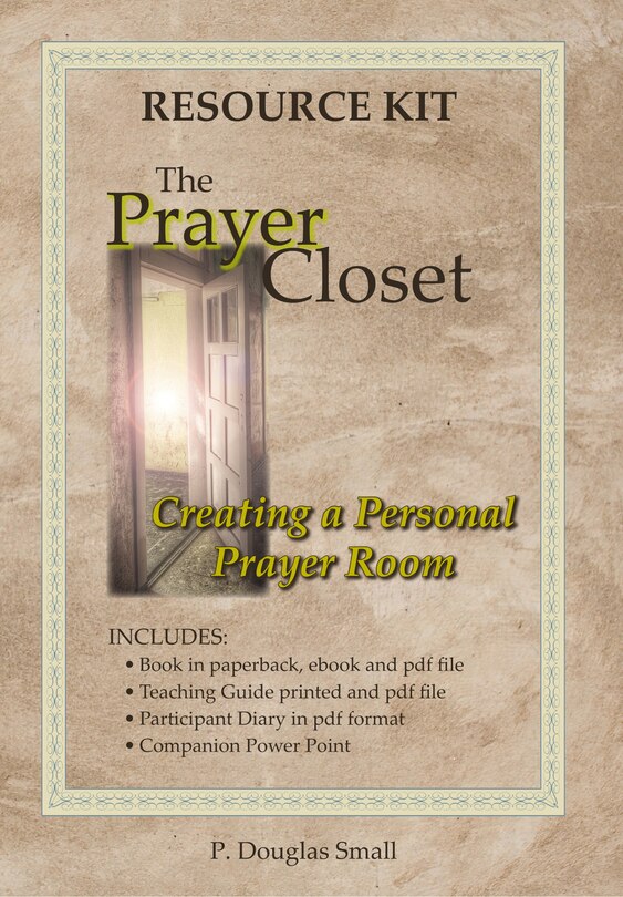 Front cover_The Prayer Closet—Resource Kit