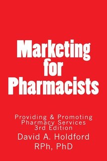 Front cover_Marketing for Pharmacist