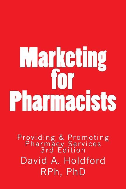 Front cover_Marketing for Pharmacist